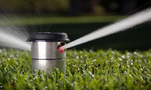 Pop-up sprinkler sulama sistemi